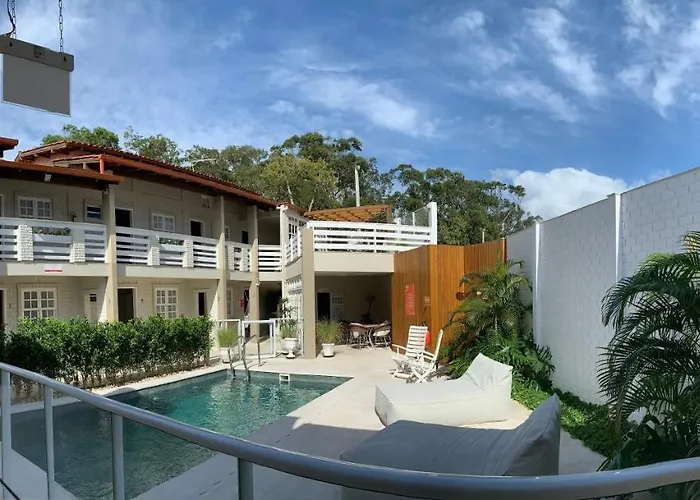 Geranius InglesesHotel Florianopolis